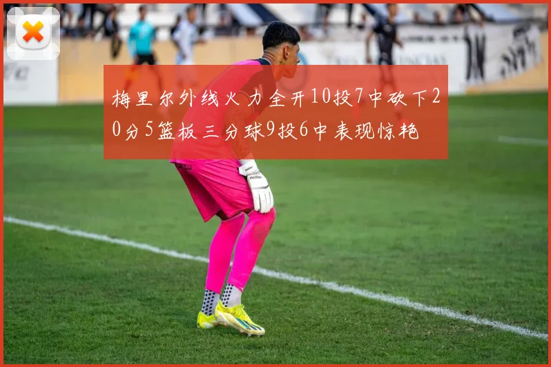 梅里尔外线火力全开10投7中砍下20分5篮板三分球9投6中表现惊艳