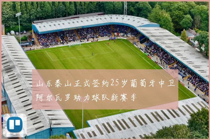 山东泰山正式签约25岁葡萄牙中卫阿尔瓦罗助力球队新赛季