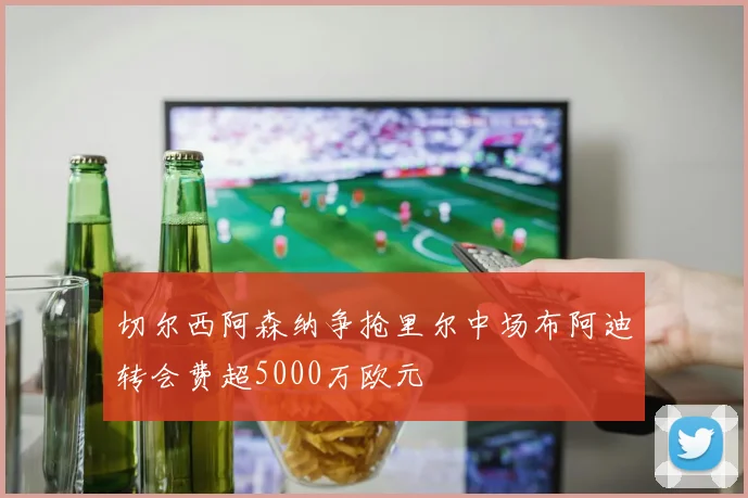 切尔西阿森纳争抢里尔中场布阿迪转会费超5000万欧元